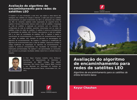Avaliação do algoritmo de encaminhamento para redes de satélites LEO