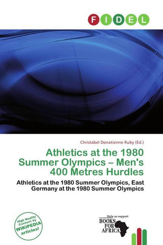 Athletics at the 1980 Summer Olympics - Men's 400 Metres Hurdles