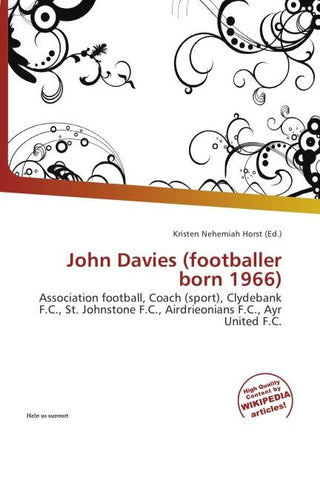 John Davies (footballer born 1966)