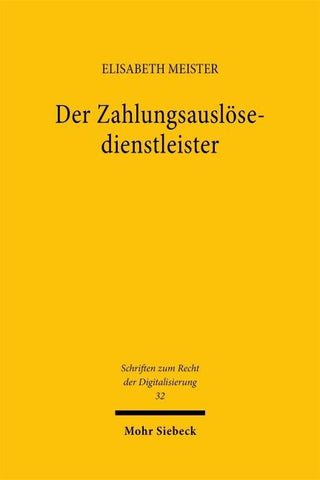 Der Zahlungsauslösedienstleister