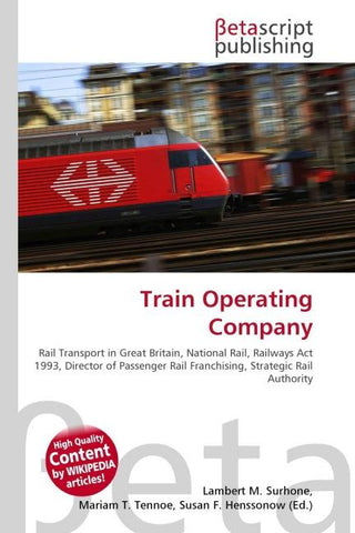 Train Operating Company