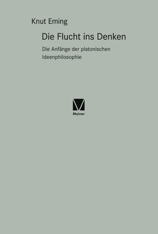 Die Flucht ins Denken