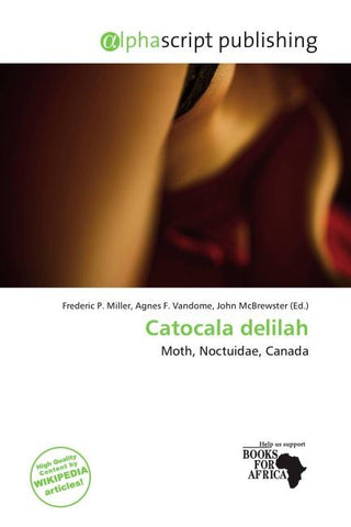 Catocala delilah