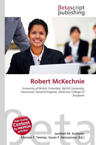 Robert McKechnie