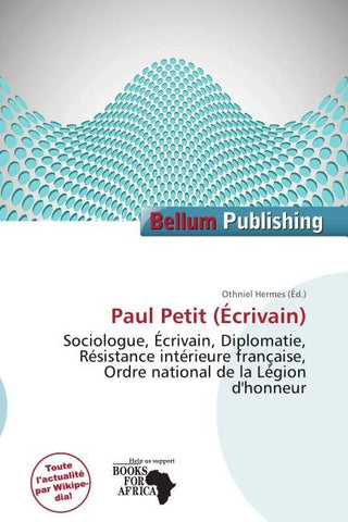 Paul Petit (Écrivain)