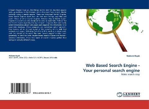 Web Based Search Engine - Your personal search engine