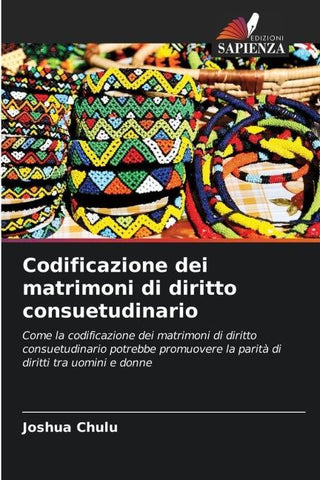 Codificazione dei matrimoni di diritto consuetudinario