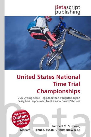 United States National Time Trial Championships