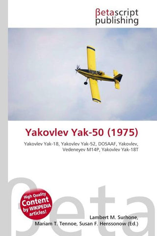 Yakovlev Yak-50 (1975)