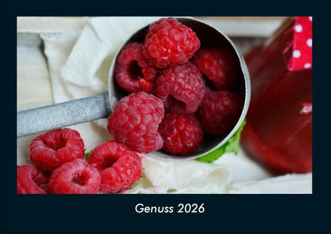 Genuss 2026 Fotokalender DIN A4