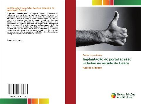 Implantação do portal acesso cidadão no estado do Ceará
