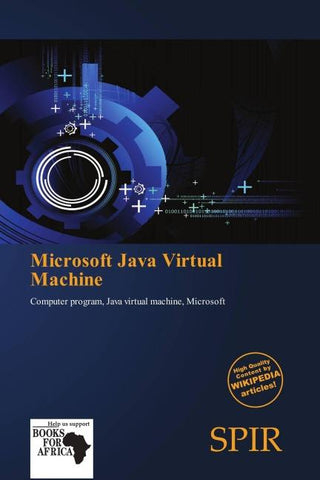 Microsoft Java Virtual Machine