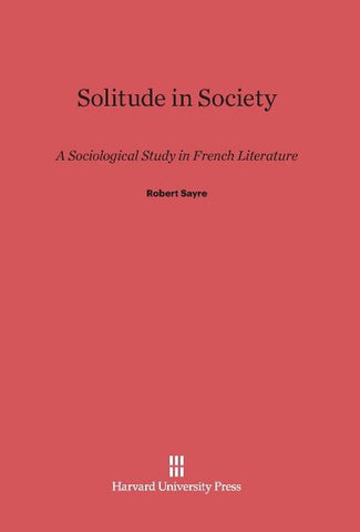 Solitude in Society