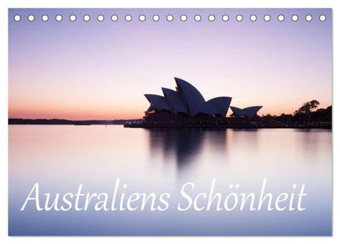 Australiens Schönheit (Tischkalender 2026 DIN A5 quer), CALVENDO Monatskalender