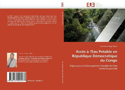 Accès à l'Eau Potable en République Démocratique du Congo