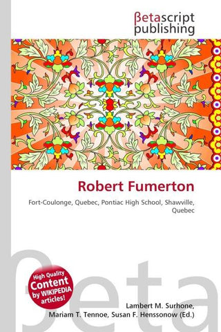 Robert Fumerton