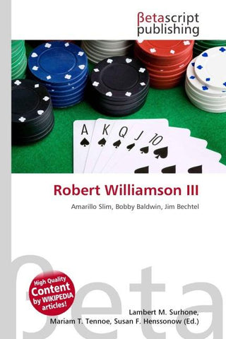 Robert Williamson III