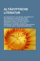 Altägyptische Literatur