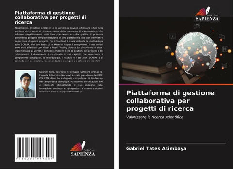 Piattaforma di gestione collaborativa per progetti di ricerca