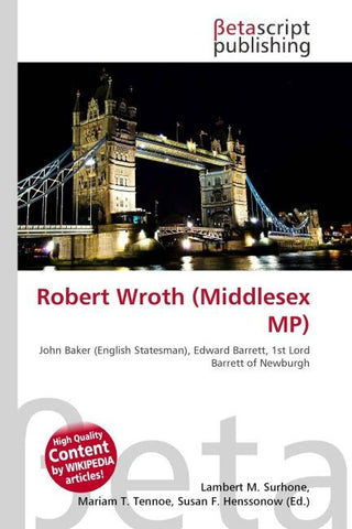 Robert Wroth (Middlesex MP)
