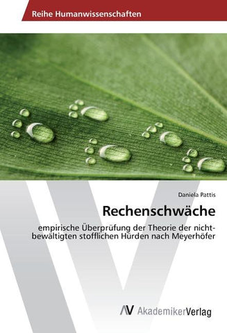 Rechenschwäche