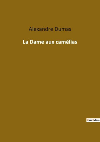 La Dame aux camélias