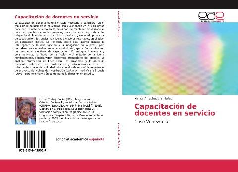 Capacitación de docentes en servicio