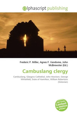 Cambuslang clergy