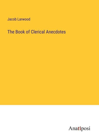 The Book of Clerical Anecdotes
