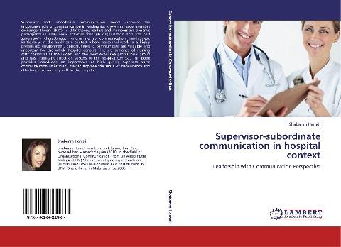 Supervisor-subordinate communication in hospital context