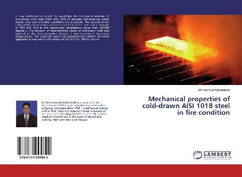 Mechanical properties of cold-drawn AISI 1018 steel in fire condition