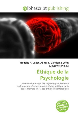 Éthique de la Psychologie