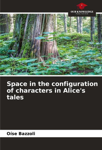 Space in the configuration of characters in Alice's tales
