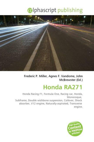 Honda RA271