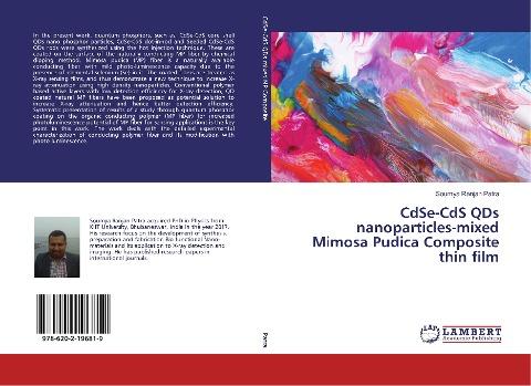 CdSe-CdS QDs nanoparticles-mixed Mimosa Pudica Composite thin film