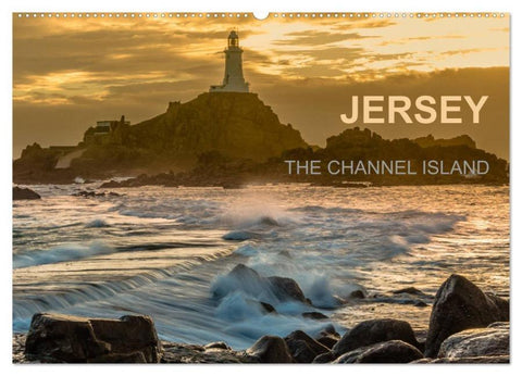 JERSEY THE CHANNEL ISLAND (Wall Calendar 2026 DIN A2 landscape), CALVENDO 12 Month Wall Calendar