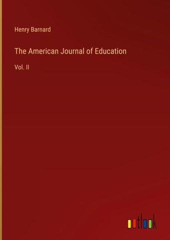 The American Journal of Education
