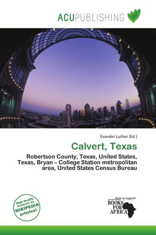 Calvert, Texas