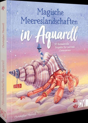 Magische Meereslandschaften in Aquarell