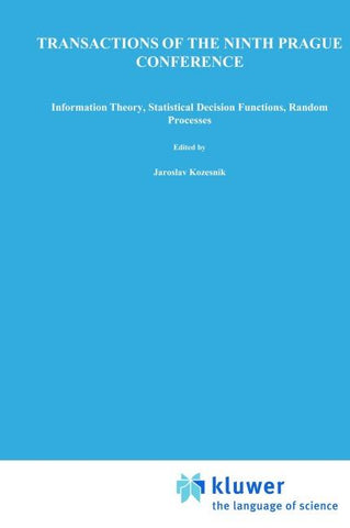 Transactions of the Ninth Prague Conference