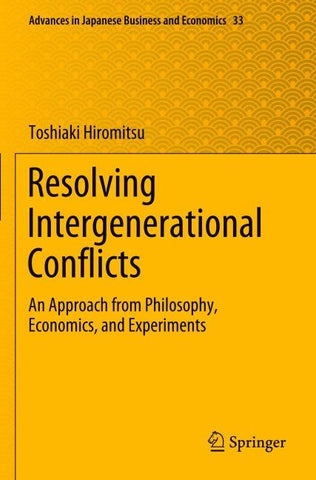 Resolving Intergenerational Conflicts
