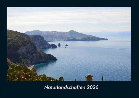 Naturlandschaften 2026 Fotokalender DIN A4