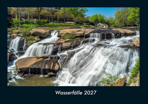 Wasserfälle 2027 Fotokalender DIN A4