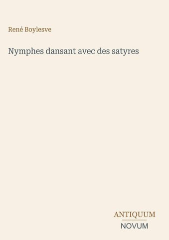 Nymphes dansant avec des satyres
