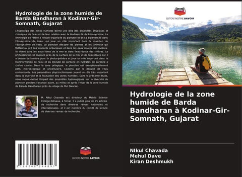 Hydrologie de la zone humide de Barda Bandharan à Kodinar-Gir-Somnath, Gujarat