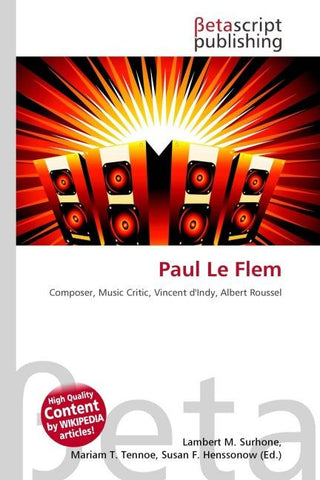 Paul Le Flem
