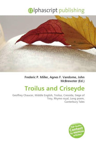 Troilus and Criseyde