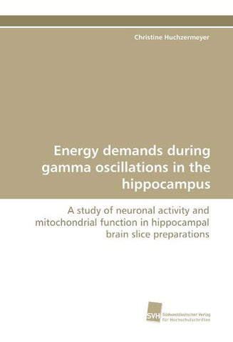 Energy demands during gamma oscillations in the hippocampus