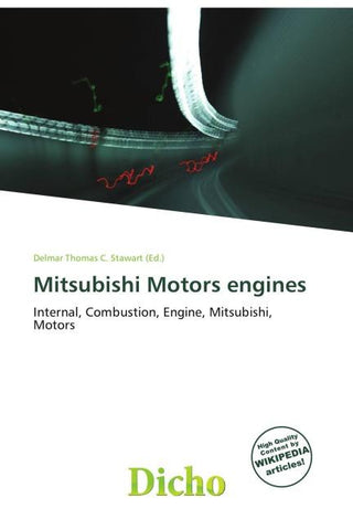 Mitsubishi Motors engines