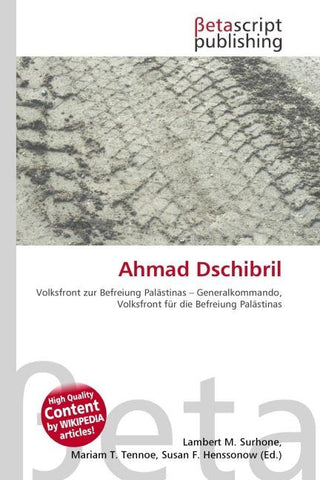 Ahmad Dschibril